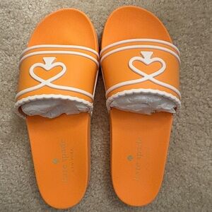 Kate Spade pool slides